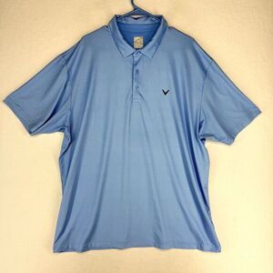 Callaway Opti-Dri Mens Performance Moisture Wicking Golf Polo Size XXL
